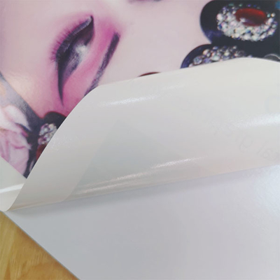 Printable self-adhesive film vinyl for inkjet printer