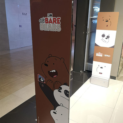 Printable self-adhesive film vinyl for inkjet printer