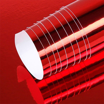 Decoration Printable Adhesive Chrome Metallic Vinyl Roll Car Wrap