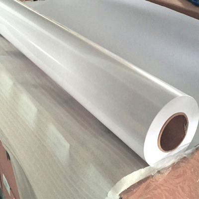 Gloss Printable Monomeric Calendered Vinyl 100 Mic Polymeric Calendered Vinyl