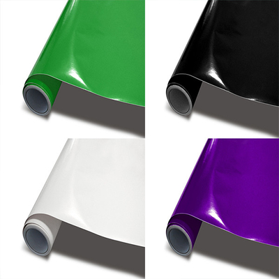 PVC Matte Sign Making Vinyl Roll 80mic Thickness Permanent Self Adhesive