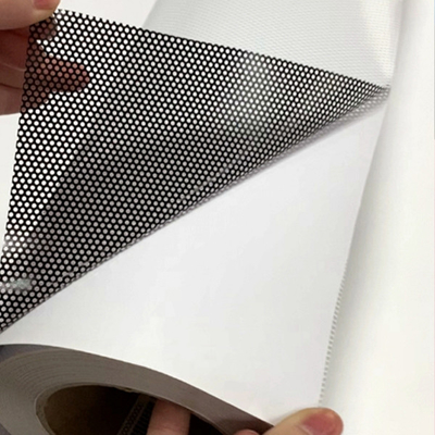 Removable Plastic Uv Printable Vinyl Digitial Transparent Printing Film