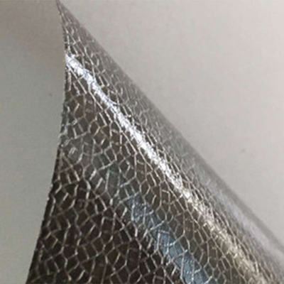 White Air Egress Printable Adhesive Vinyl Wall Wrap High Tack Stretchable