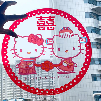 Inkjet No Glue Vinyl Window Graphics Static Cling Decorative Window Film Rolls