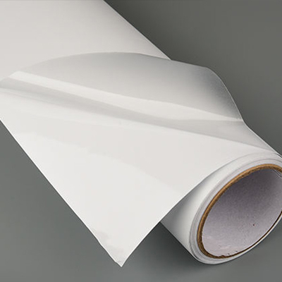 Polymeric Cold Laminating Film 80mic Clear Glossy PVC Matte Laminating Film Roll