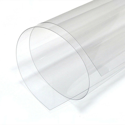 Light Box Waterproof Backlit Film Advertising Pet Roll Film 20 Micron Clear