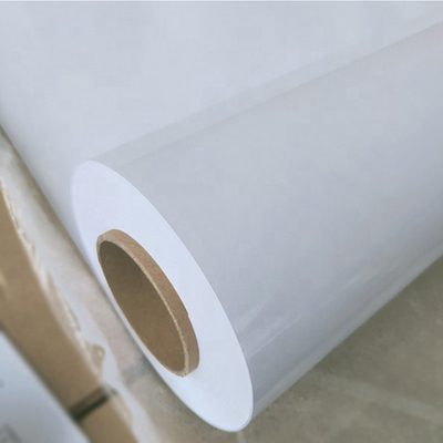 Self Adhesive Glossy Vinyl Wall Wrap 100mic 30N/Inch Wall Graphics Vinyl