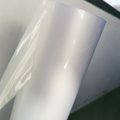 Clear Glossy Cold Laminating Film Waterproof 25 Micron Thick One Way Vision Film