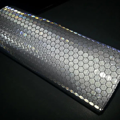 Double PE Liner Printable Reflective Vinyl Soft Large Format Banner Roll