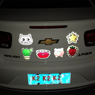 CPL60 Printable Reflective Vinyl Roll Permanent Adhesive Glass Bead