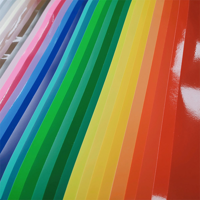 Polymeric Glossy Color Self Adhesive Vinyl Roll For Signmaking