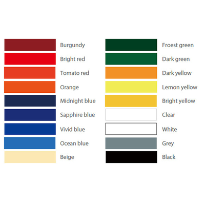 Polymeric Glossy Color Self Adhesive Vinyl Roll For Signmaking
