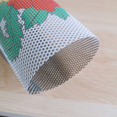 LaTeX Printable Self Adhesive Vinyl Graphics Film Perforated For Glass Window