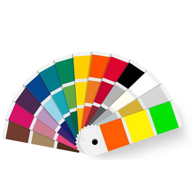 Self Adhesive Metallic Color Craft Vinyl PET Film Roll 2.4mil