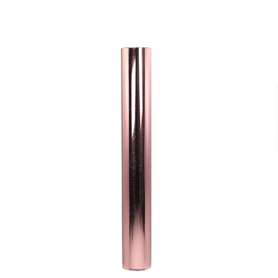 Large Format Metallic Adhesive Vinyl Rose Gold Wrap