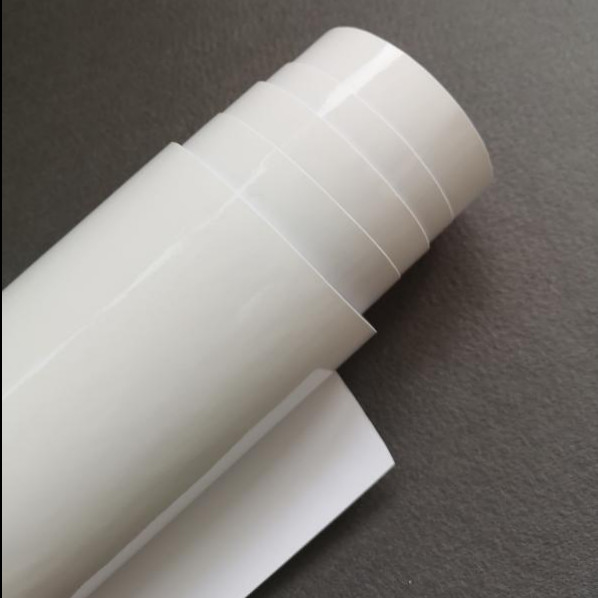 Printable Removable self-adhesive high tack vinyl