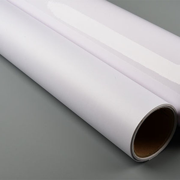 Printable self-adhesive film vinyl for inkjet printer