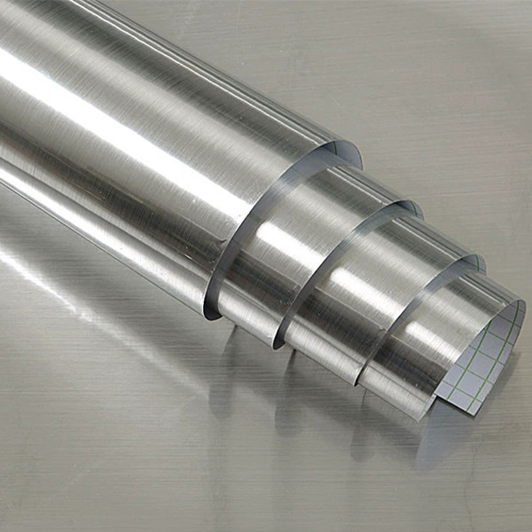 Decoration Printable Adhesive Chrome Metallic Vinyl Roll Car Wrap