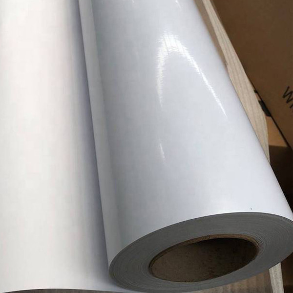 Gloss Printable Monomeric Calendered Vinyl 100 Mic Polymeric Calendered Vinyl
