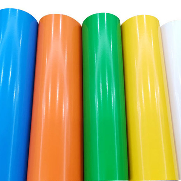 PVC Matte Sign Making Vinyl Roll 80mic Thickness Permanent Self Adhesive