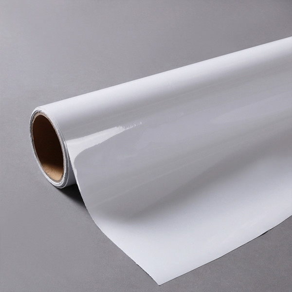 Polymeric Cold Laminating Film 80mic Clear Glossy PVC Matte Laminating Film Roll