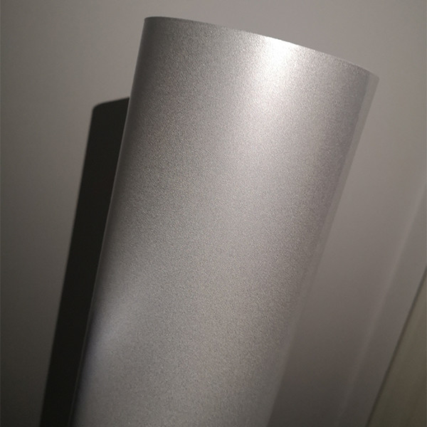 CPL60 Printable Reflective Vinyl Roll Permanent Adhesive Glass Bead