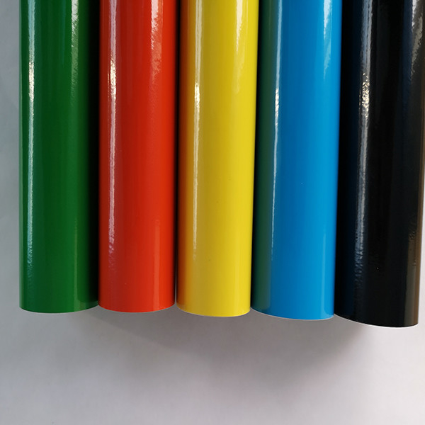 Outdoor Polymeric Self Adhesive Vinyl Roll For Sign Making Lettering