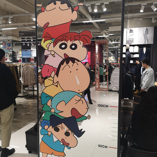 PET Polymeric Ultra Clear Window Graphics Digital Printing Film 75mic